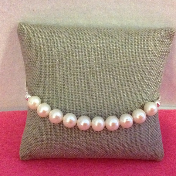 Jewelry - 925 FRESHWATER CULTURED PEARL ADJUSTABLE BRACELET